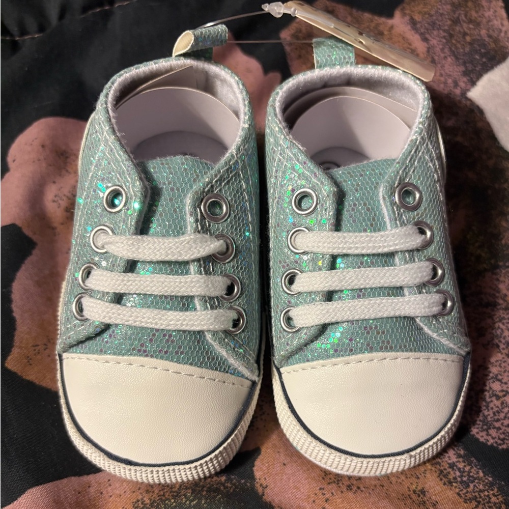 Sparkly Baby Shoes